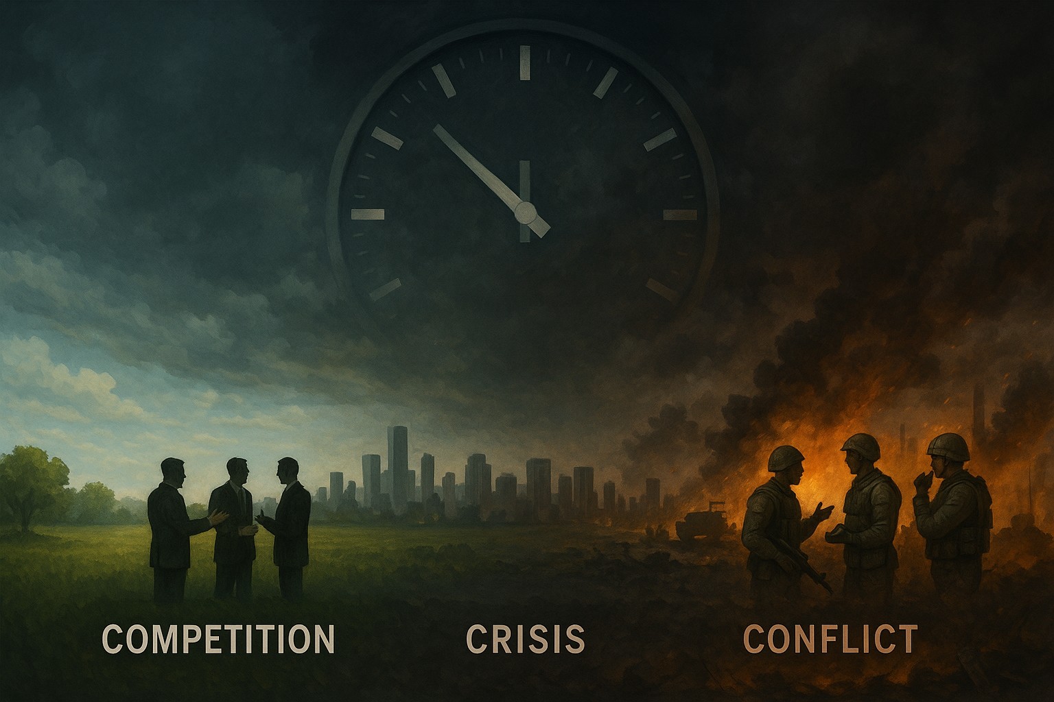 Turning Back the Clock: Leveraging Game Theory Across the Conflict Continuum Image