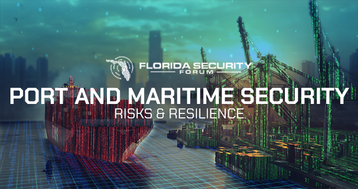 Port & Maritime Security: Risks and Resilience | Hosted by GNSI (11/4/25) Image