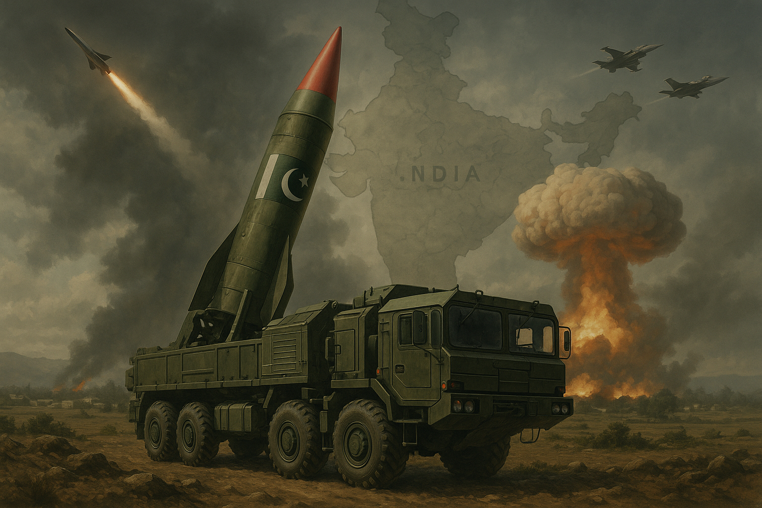 Pakistan’s Army Rocket Force: Strategic Leap or Burdened Gamble? Image
