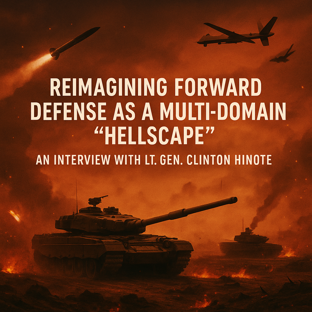 Interview with Clinton Hinote Image