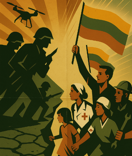 What Lithuania Can Teach America About Resilience Image