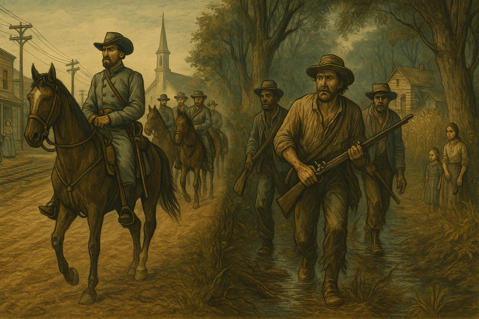 Guerrillas and Governance: Lessons on Resistance Forces and The Local Populace from The American Civil War Image