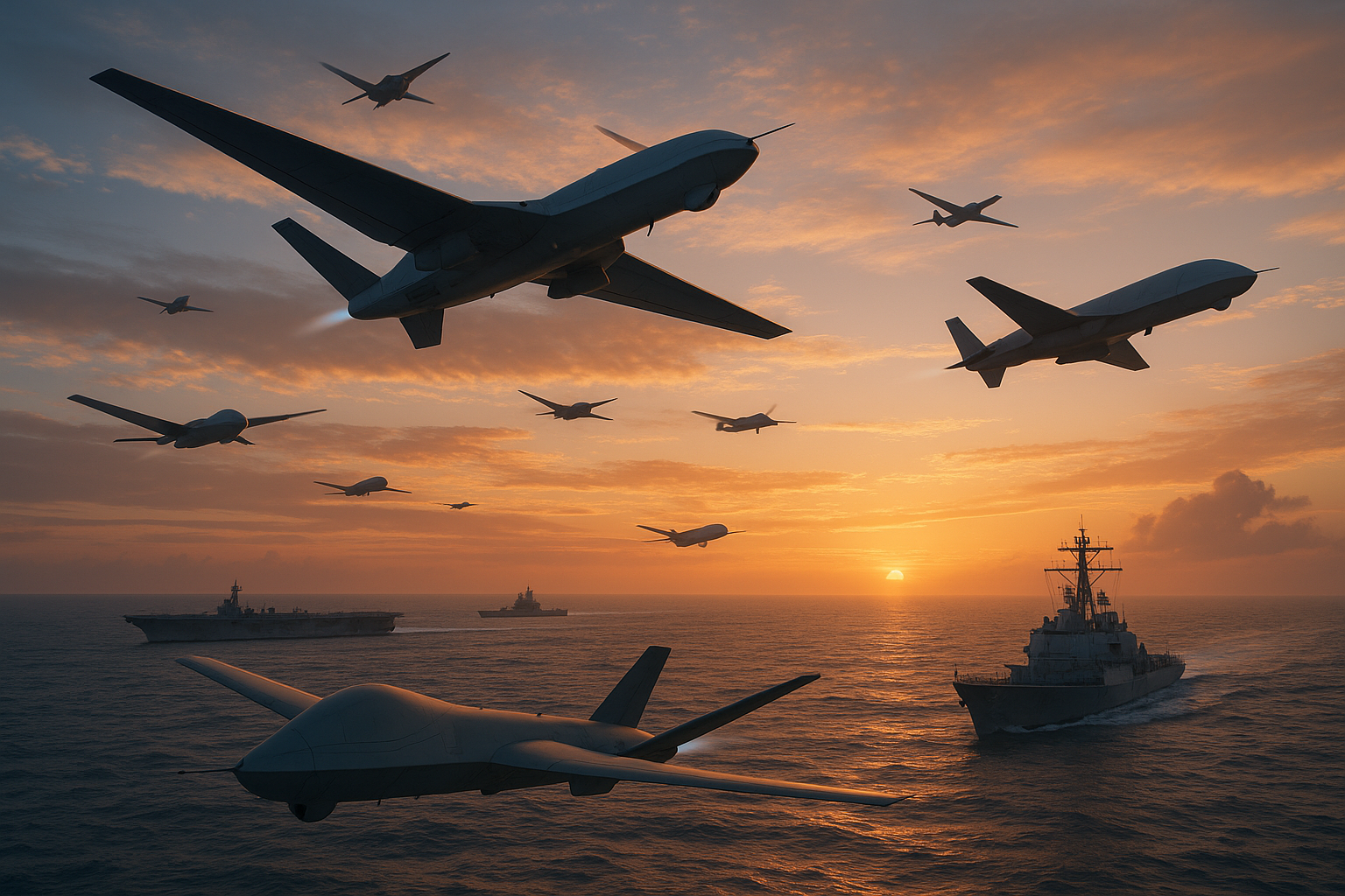 The Future of Unmanned Autonomous Vehicles in the Maritime Battlespace Image