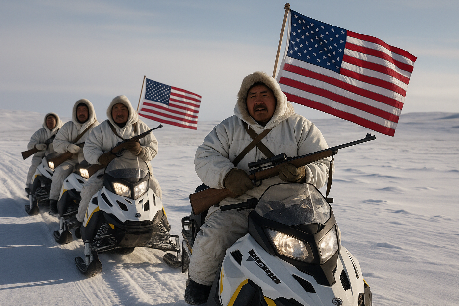 From Paper to Permafrost: Applying Irregular Warfare Doctrine to Arctic Homeland Defense Image