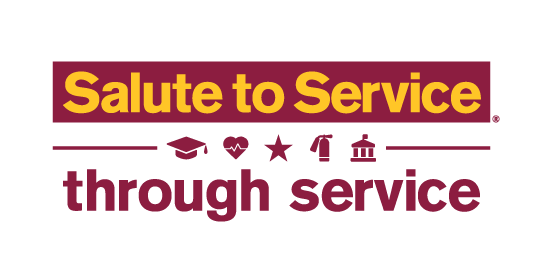 Salute to Service by Arizona State University Nov. 7 – 16, 2025 Image