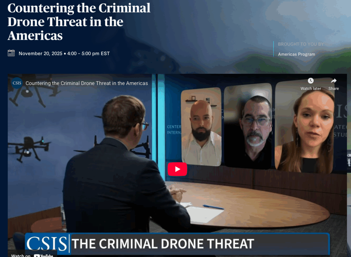 Cartel drone attacks growing exponentially in Mexico, Colombia Image