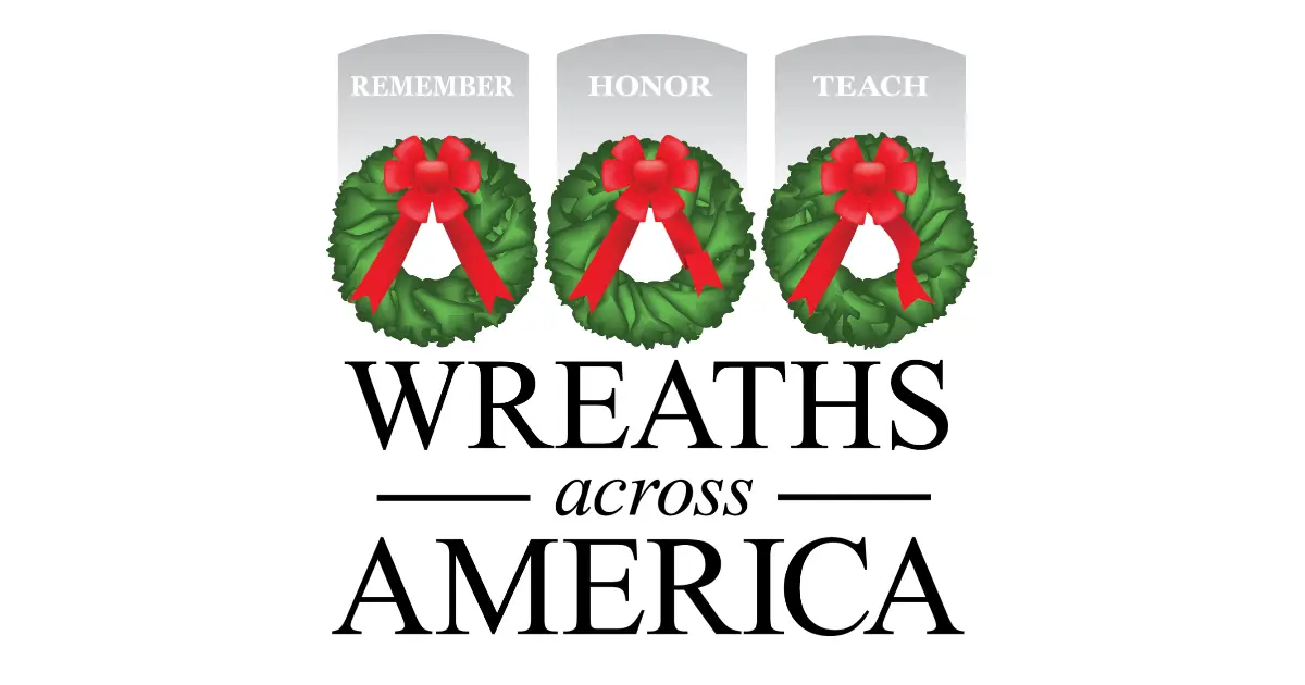 December 13th is the National Wreaths Across America Day!