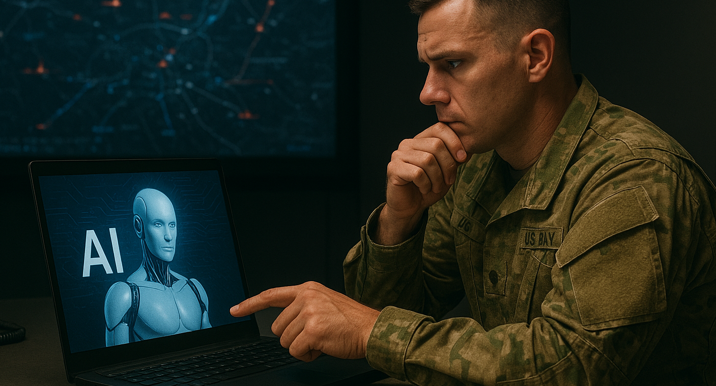 Transitioning Professional Military Education to All AI – All the Time Image