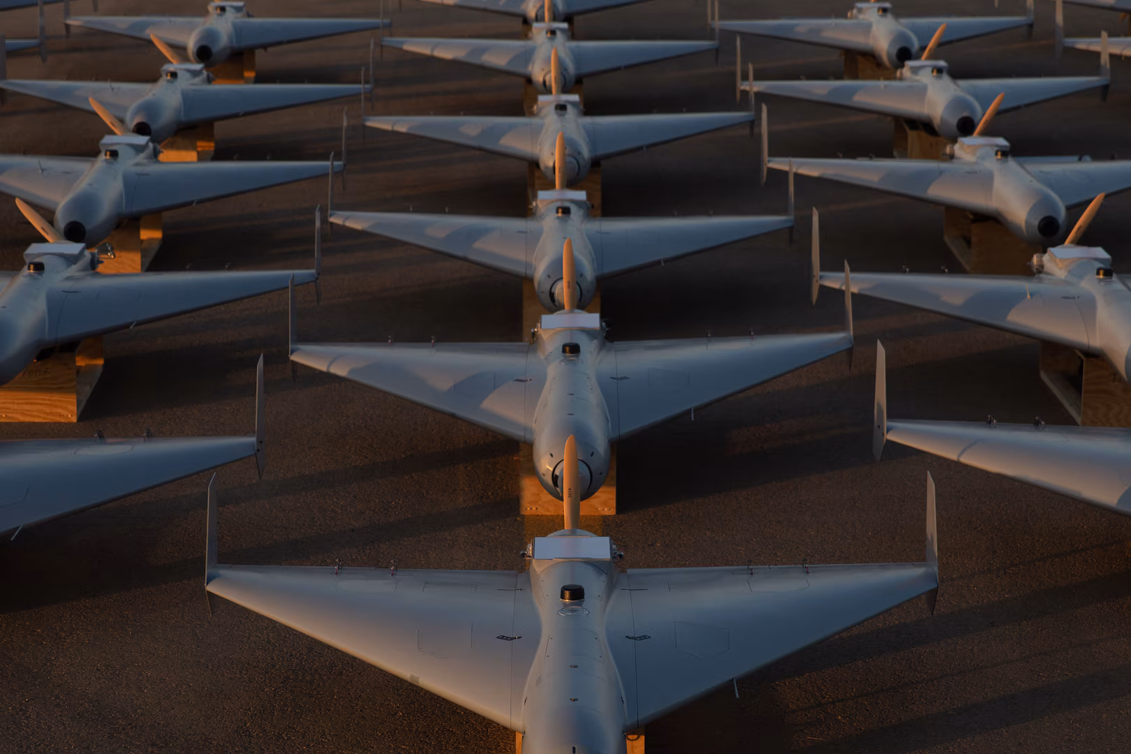 U.S. Deploys One-Way-Attack Drone Force To The Middle East Image