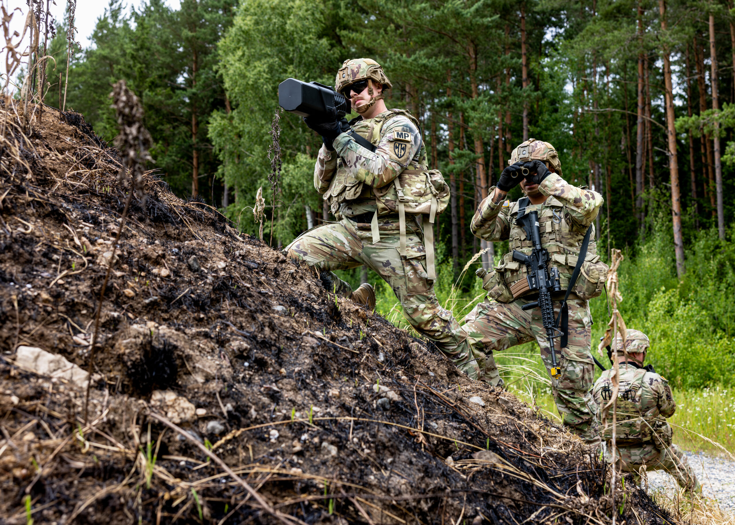 Adapting the Combat Training Centers for the Drone Battlefield Image