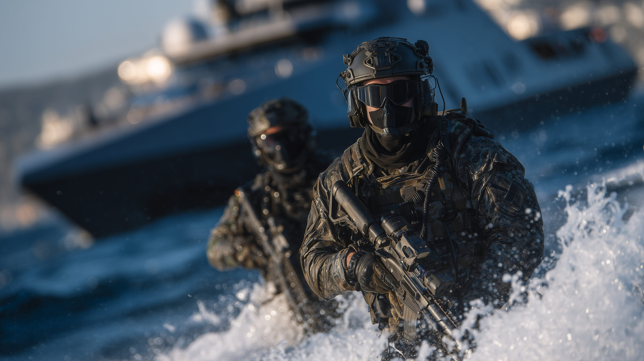 Non-Ephemeral Integration: Institutionalizing USSOCOM AI-Intelligentized ISR Fusion for Amphibious Operations Image