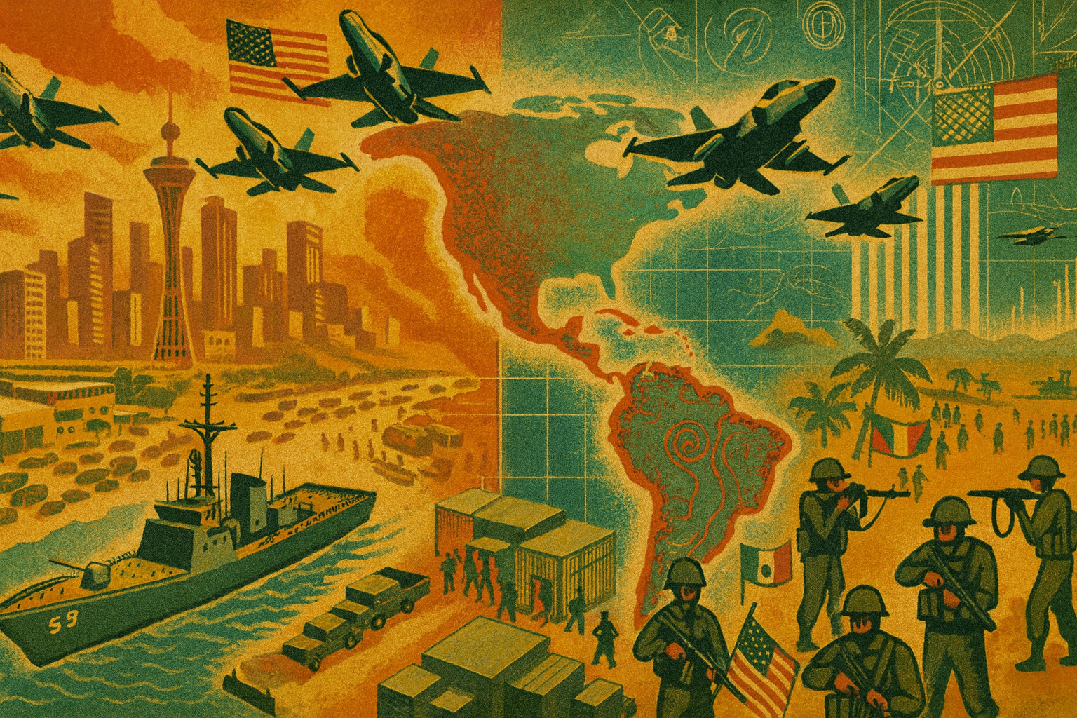 Rebalancing US Strategy in the Americas Image