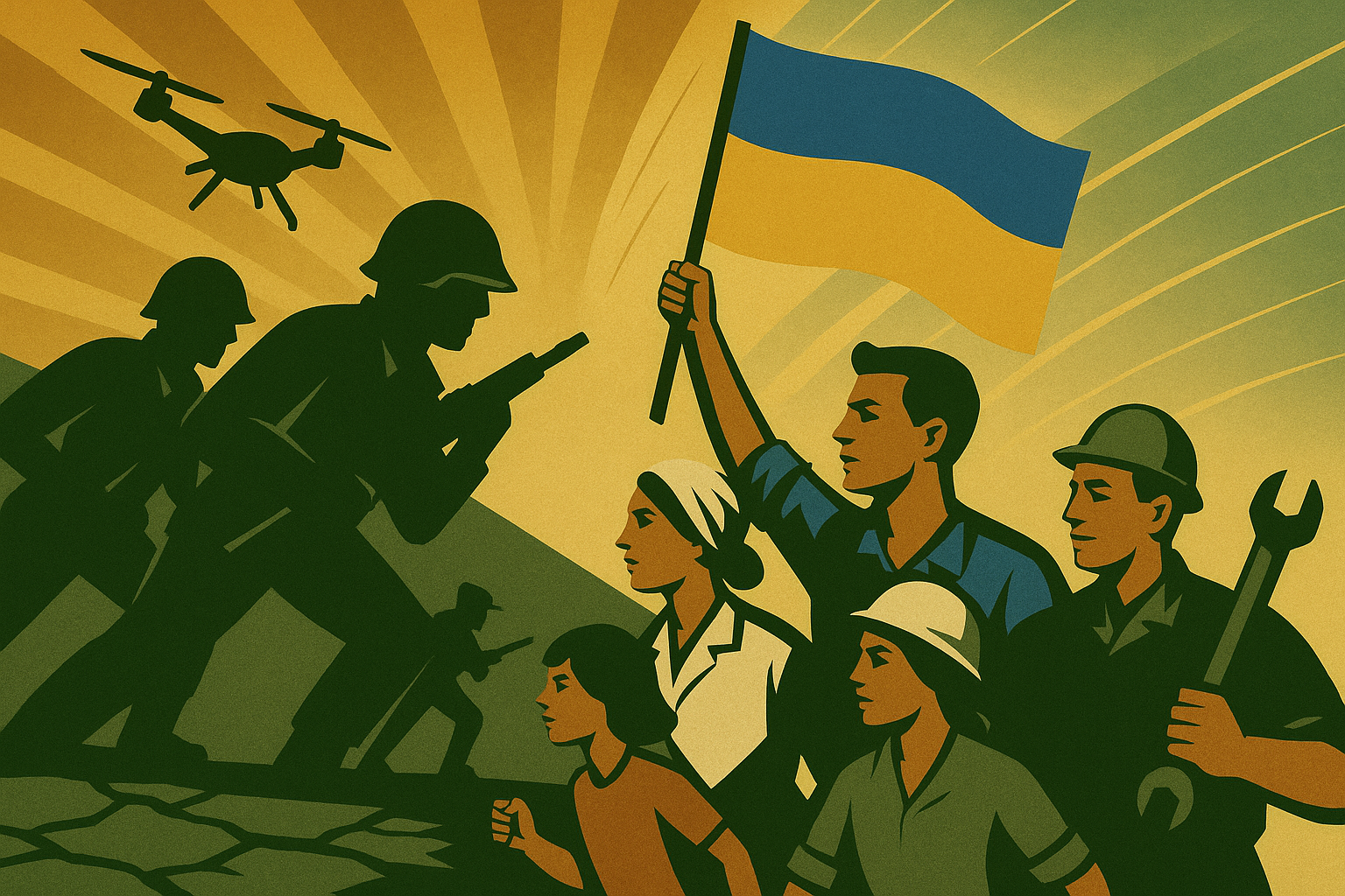 A Letter from Ukraine – How to stop Russian aggression: appeasement or resistance? Image