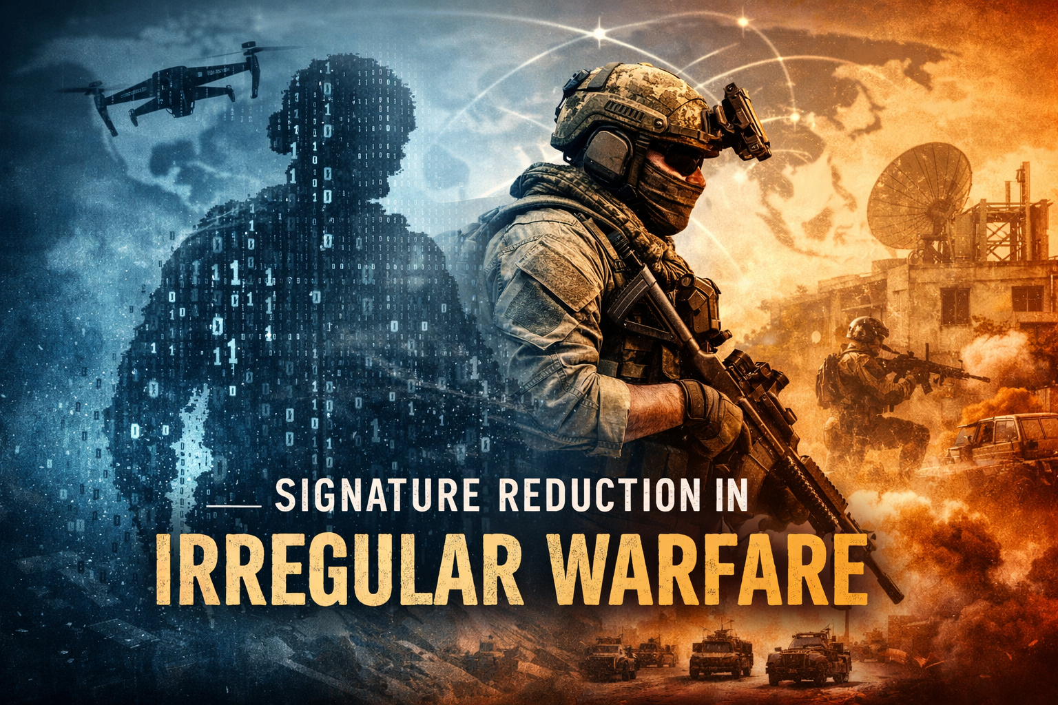 Counteroffensive Irregular Warfare: A Doctrine of Signature Reduction for Strategic Competition Image