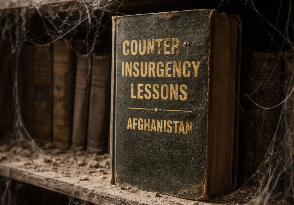 Afghanistan, A History Already Forgotten: Counterinsurgency Lessons U.S. Senior Military Leaders Must Not Ignore Image