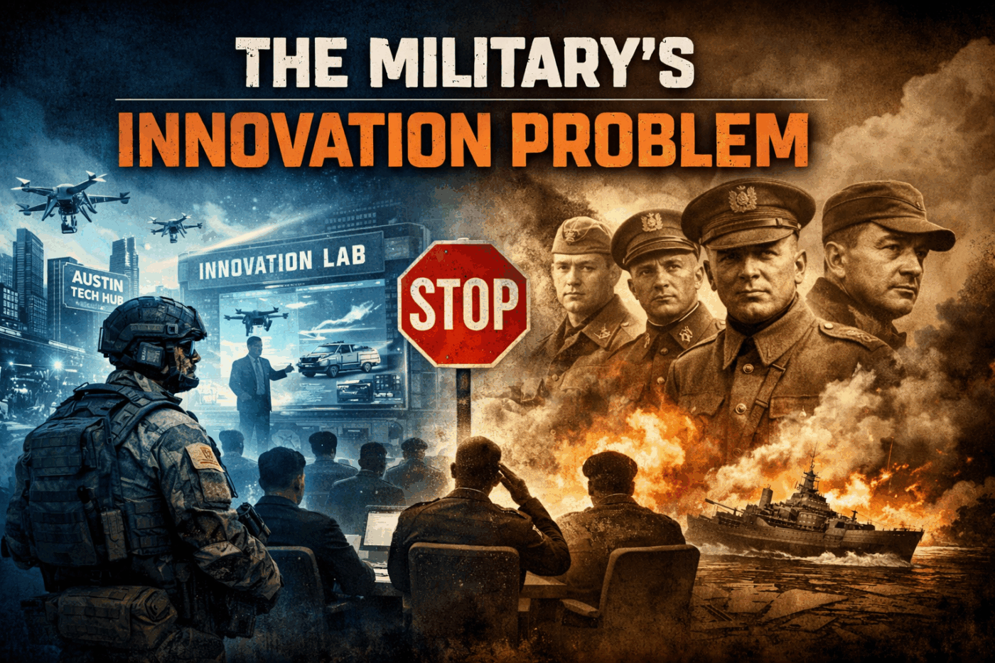The Innovator’s Burden: Why the Military Must Find, Protect, and Unleash Its True Visionaries