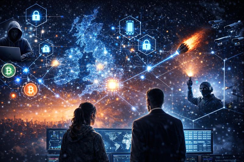 The Invisible Frontline: How encrypted networks and AI are rewiring Britain’s security Image