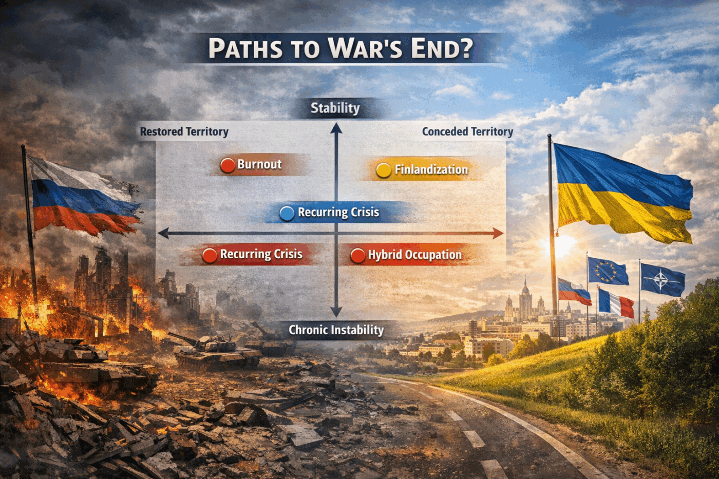 Ukraine at the Negotiation Crossroads: Strategic Takeaways from Five Conflicts