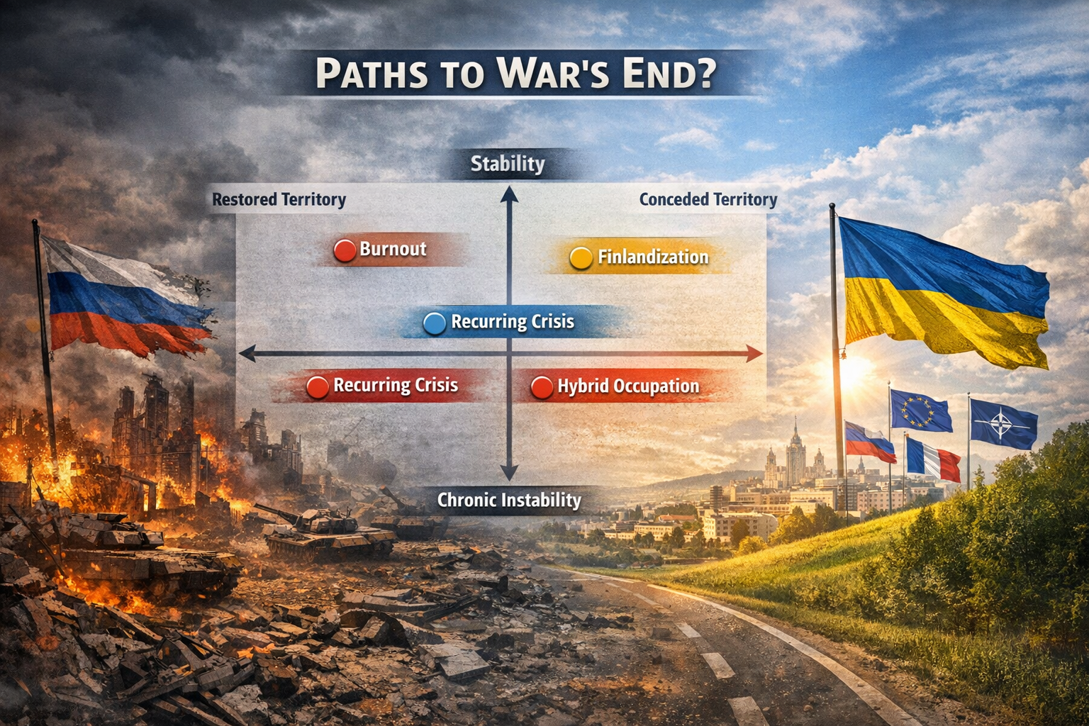 Ukraine at the Negotiation Crossroads: Strategic Takeaways from Five Conflicts Image