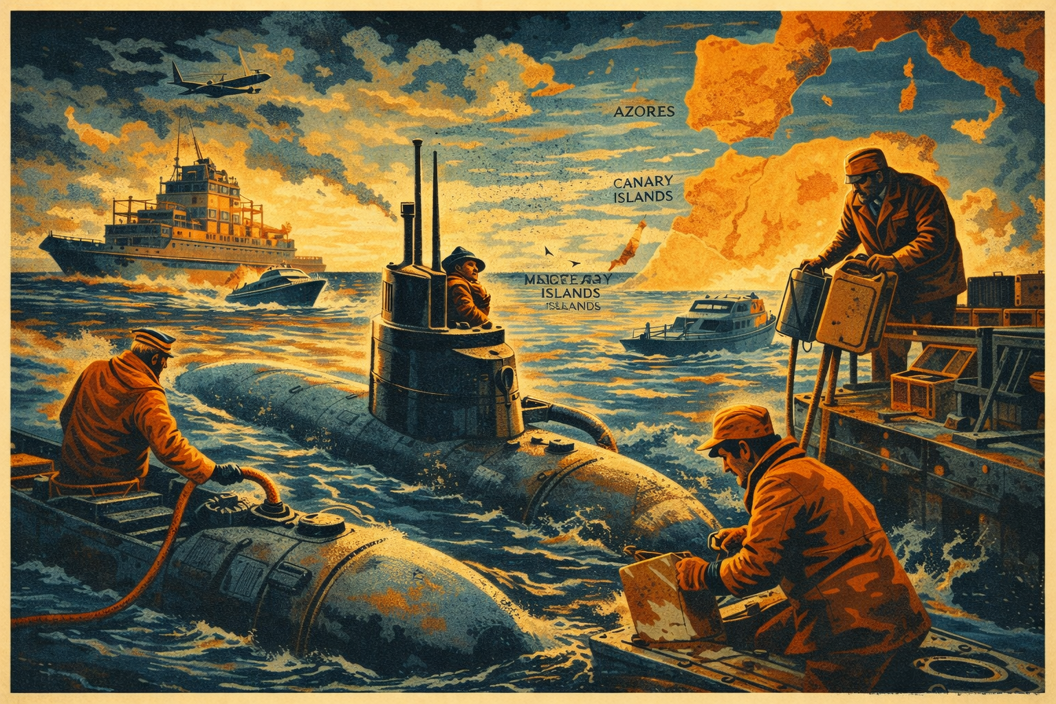 Trafficking at Scale: Why Narco-Submarines Are No Longer One-Way Assets Image