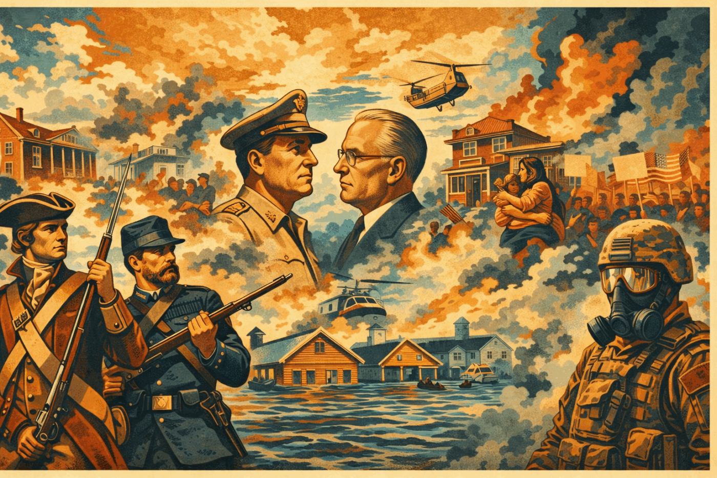 Forging the Framework: Evolving Law, Policy, and Doctrine for the U.S. Military’s Domestic Response