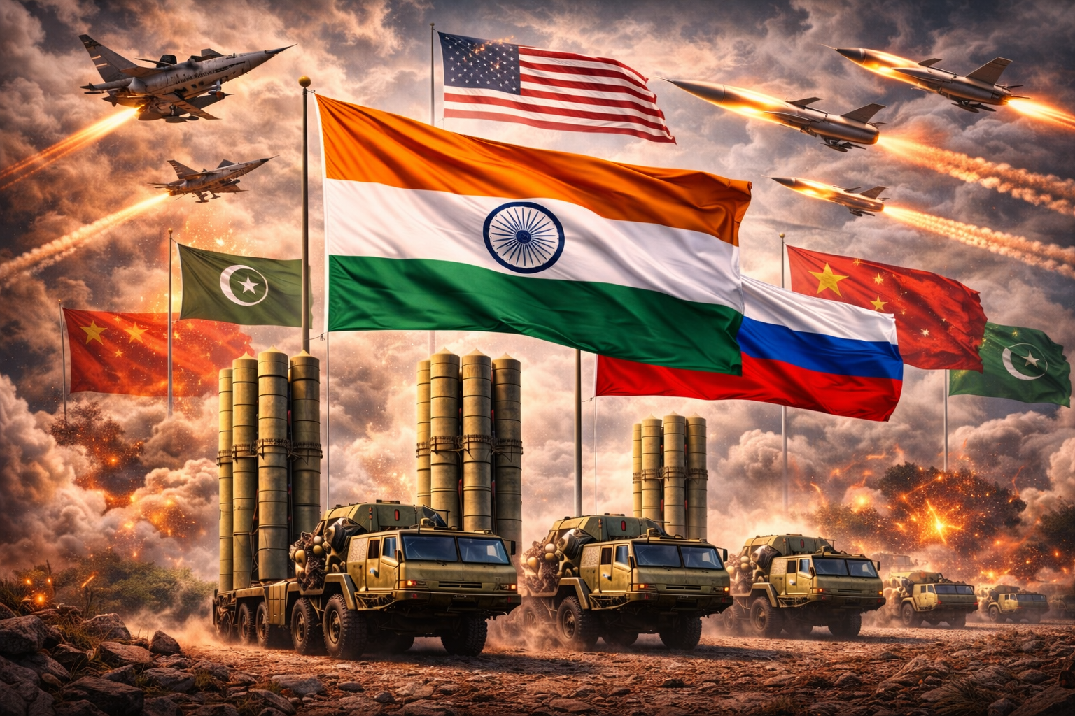 The S-500 Factor: India’s Missile Defence Ambitions and the New Asian Security Dilemma Image