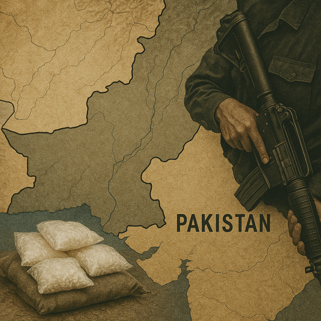 Afghanistan’s Post Opium Drug Trade – Another Challenge for Pakistan? Image