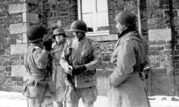 Fried Chicken And Family-Xmas In The Ardennes Image