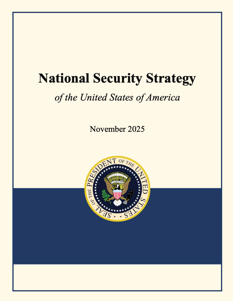 National Security Strategy of the United States of America (November 2025) Image