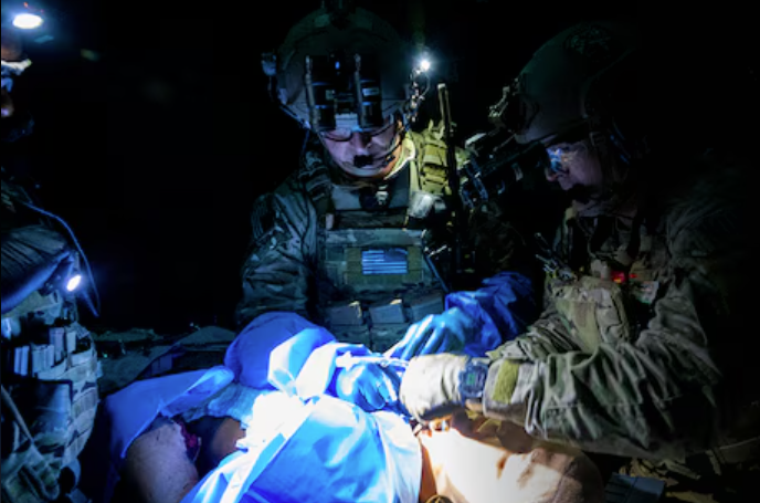 How We Care for The Wounded, Honor The Fallen, and Continue Mission Image
