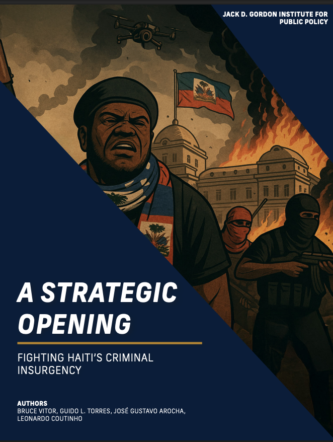A Strategic Opening: Fighting Haiti’s Criminal Insurgency