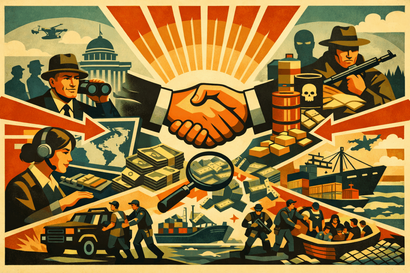 El Centro Fellow Dr. Vanda Felbab-Brown provides testimony before the Senate drug caucus about Chinese organized crime in Latin America