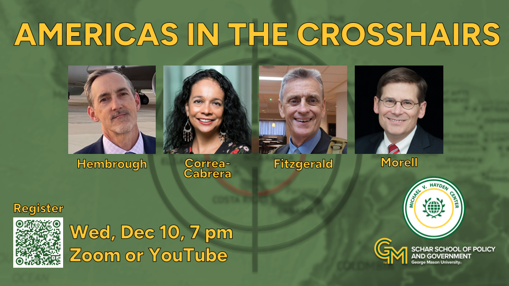 WEBINAR (10/10/25): Americas in the Crosshairs, featuring Dr. Guadalupe Correa-Cabrera of SWJ El Centro!