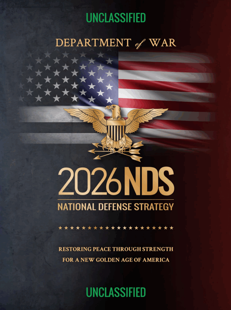 National Defense Strategy 2026