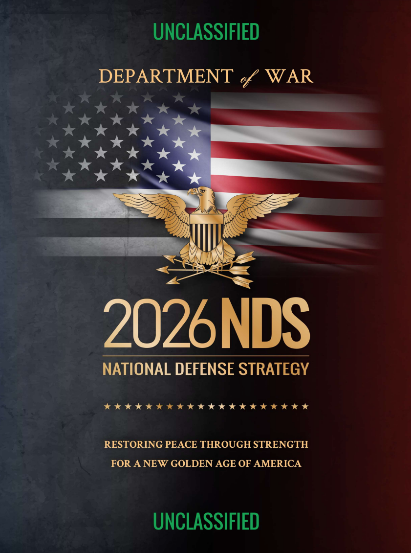 2026 National Defense Strategy