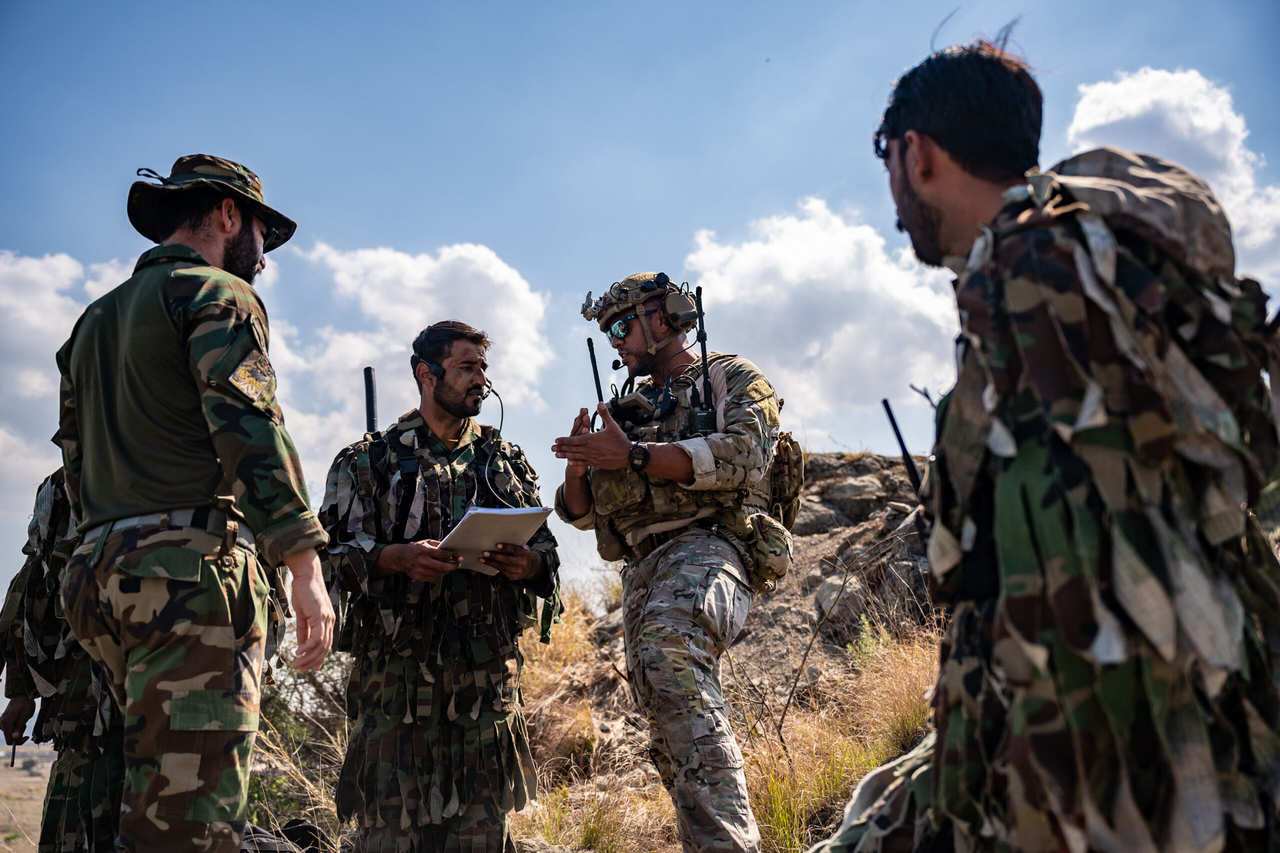 The Terrain Before the Terrain: Why Special Operations Forces Must Master Administrative Battlespace Image