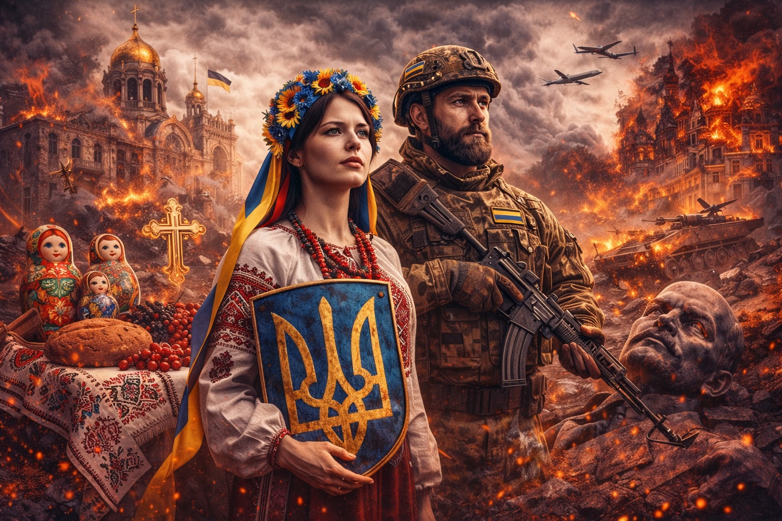 Politics, Ethics, and the Human Being in the Culture of Ukraine Image