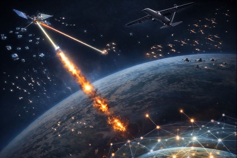 Engineering Options to Intercept “A House of Dynamite” Attack