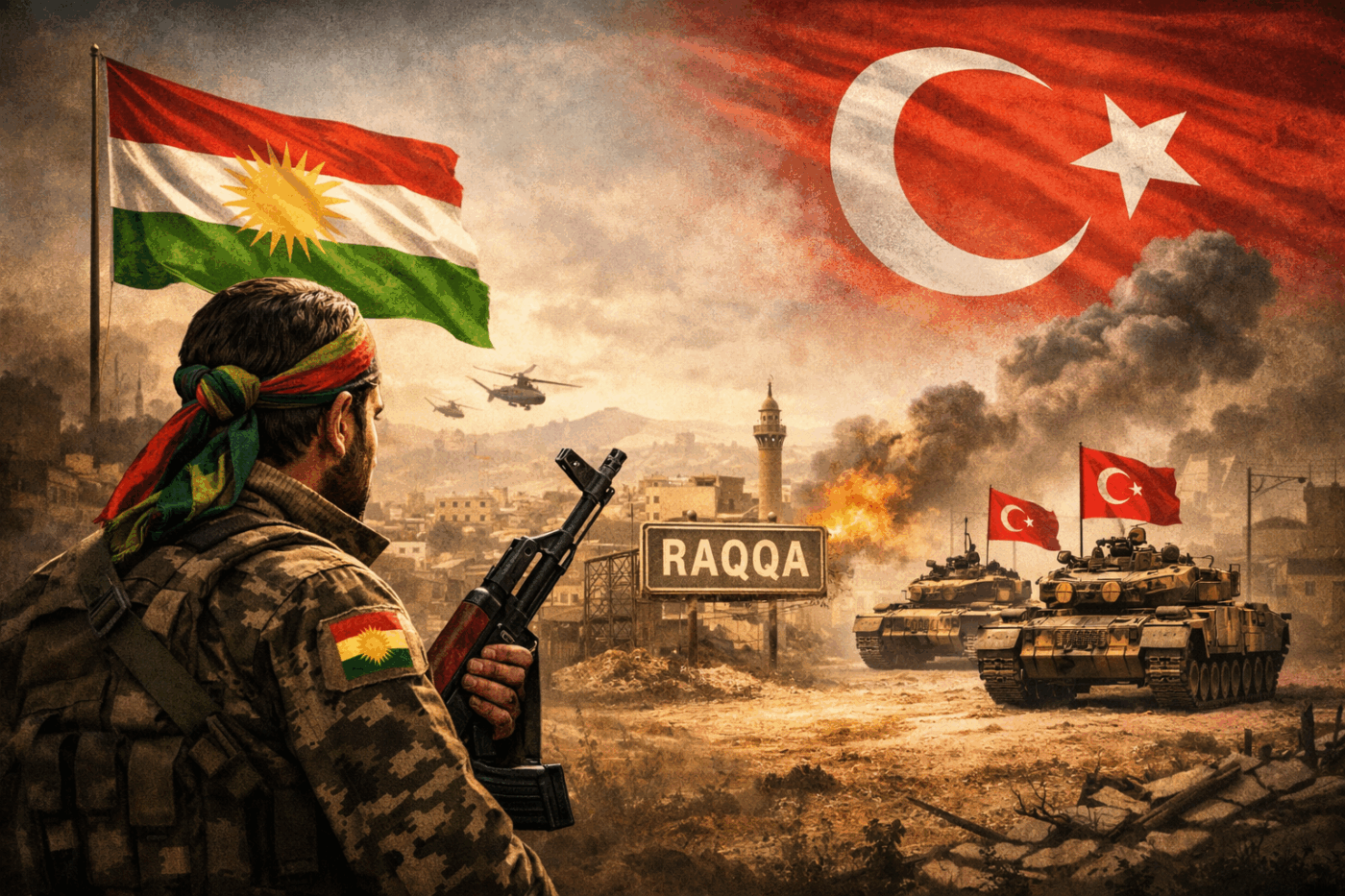 Turkey’s True Fear in Syria is Not Terrorism