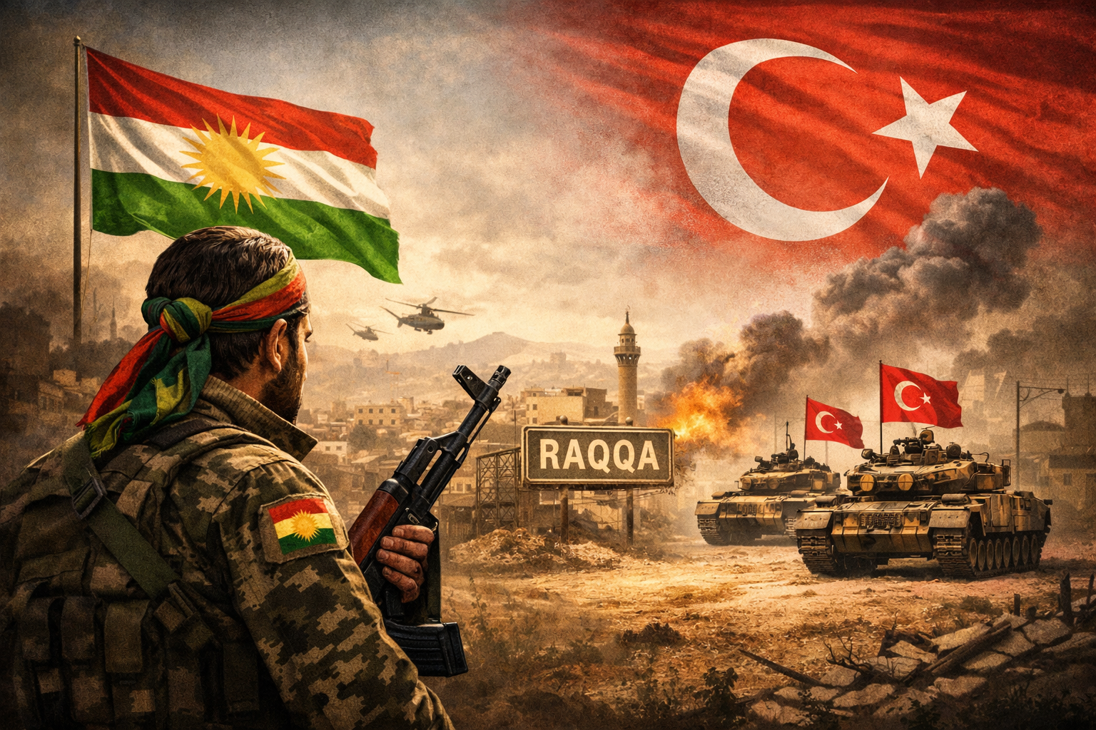 Turkey’s True Fear in Syria is Not Terrorism Image