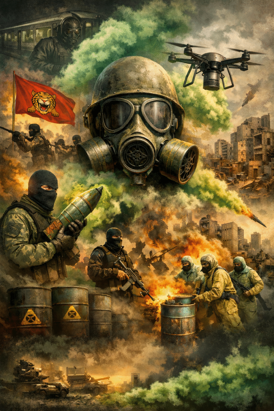 Chemical Weapons by Violent Non-State Actors in Combat | Small Wars Journal  by Arizona State University