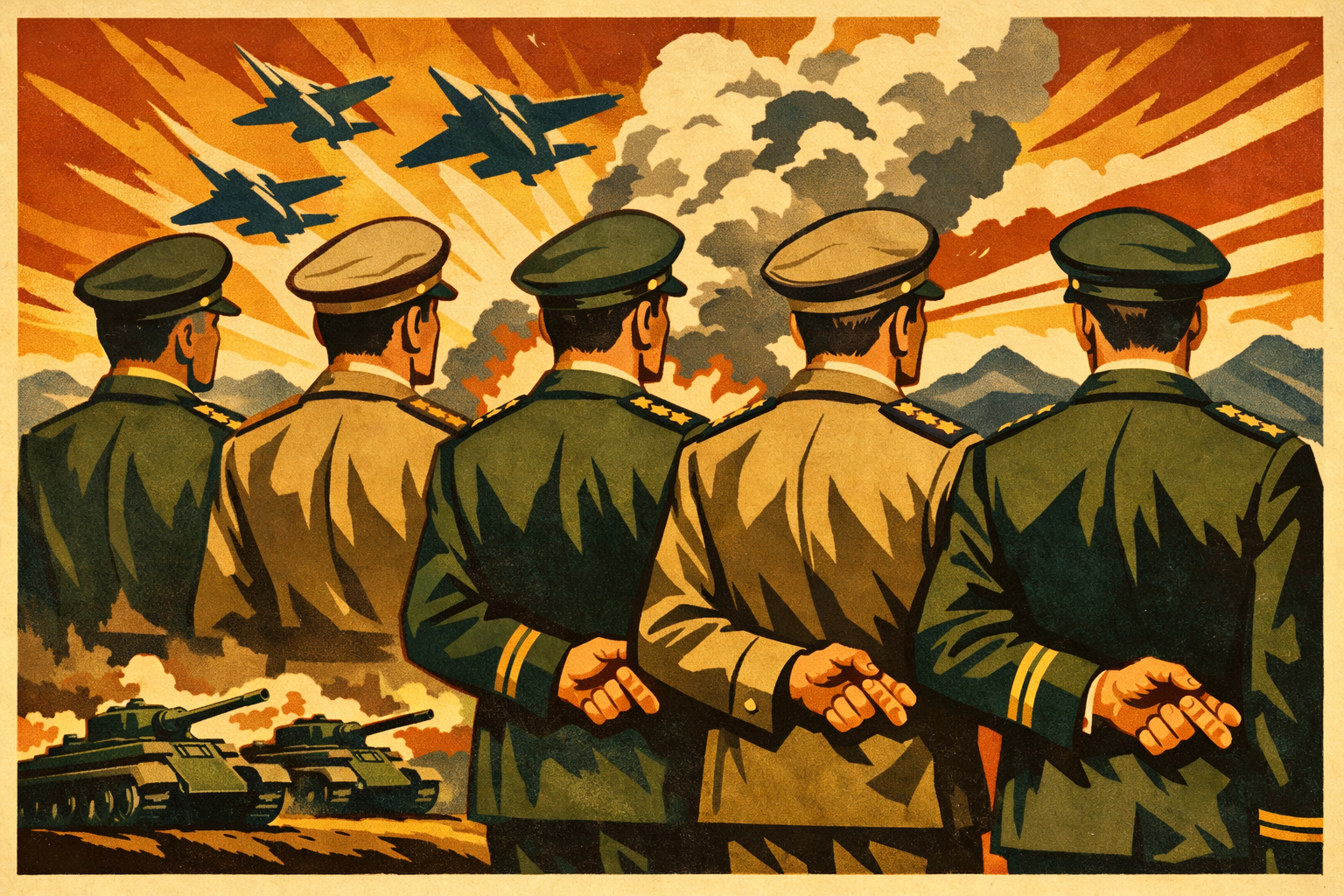 Politicization of the Military: Causes, Consequences & Conclusions Image