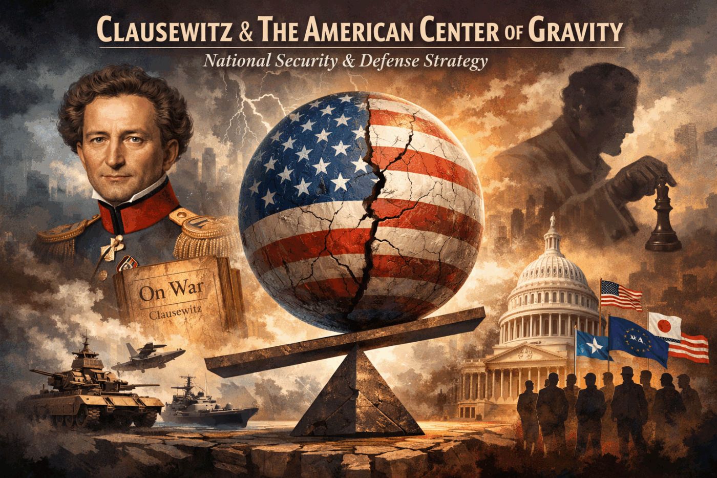 Clausewitz and the American Center of Gravity: A Look at the National Security Strategy and National Defense Strategy Together