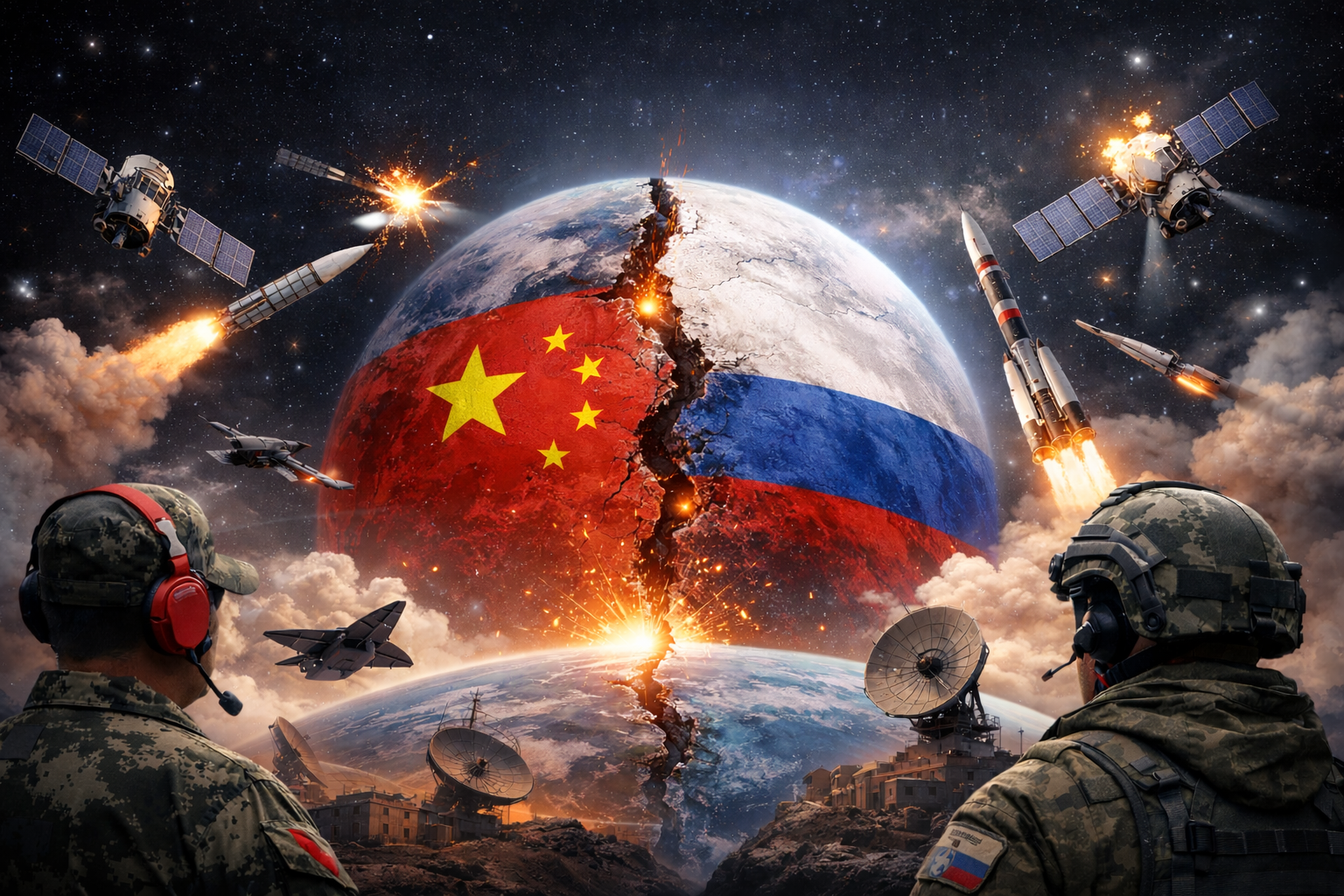 The Limits of the China–Russia Strategic Partnership in Military Space Cooperation Image