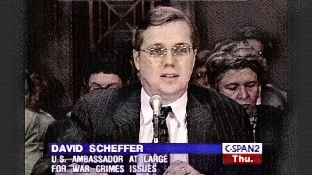 An Ambassador’s Journal By David Scheffer of Arizona State University