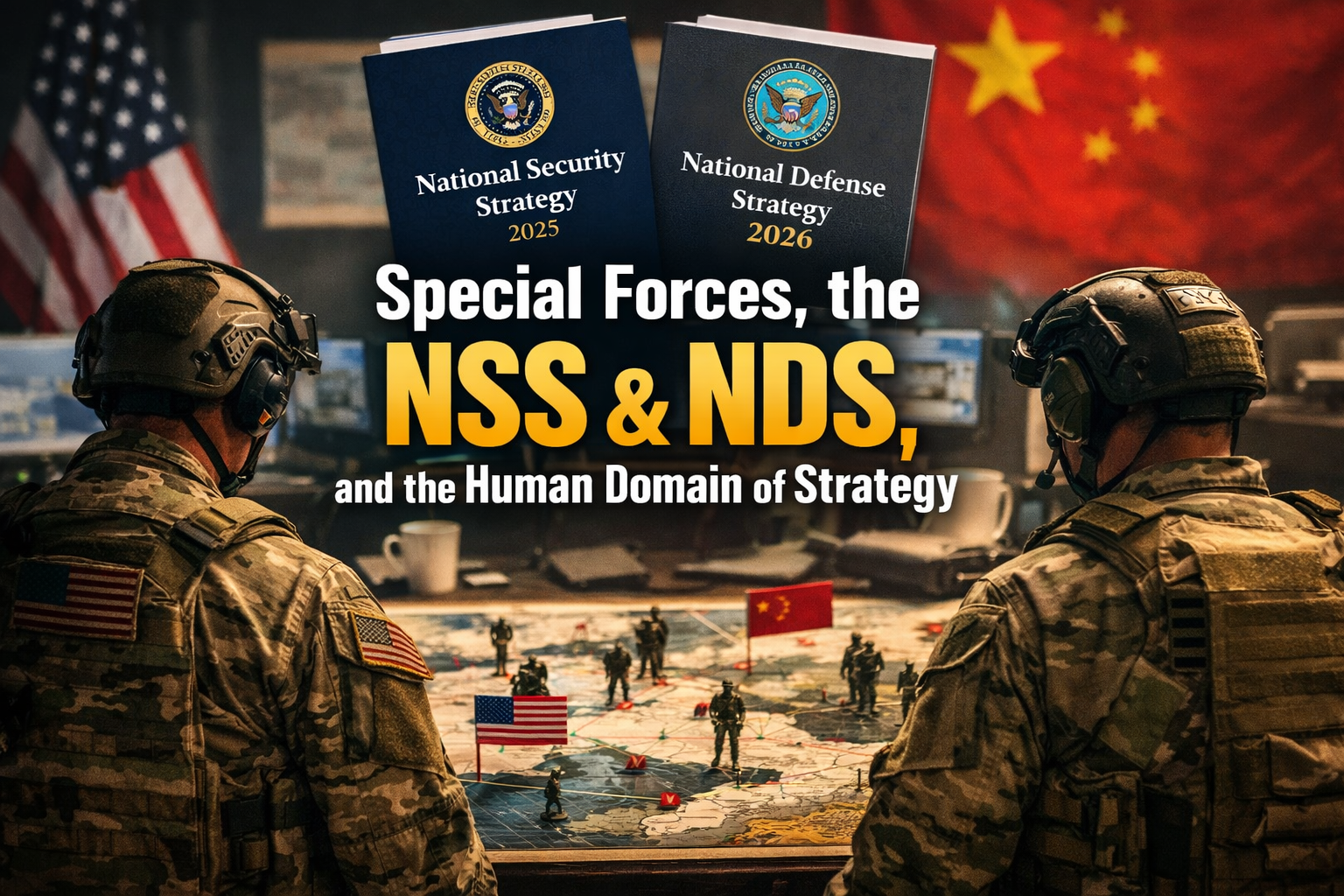 The 2025 National Security Strategy and the 2026 National Defense Strategy Through the Eyes of a Special Forces Soldier Image