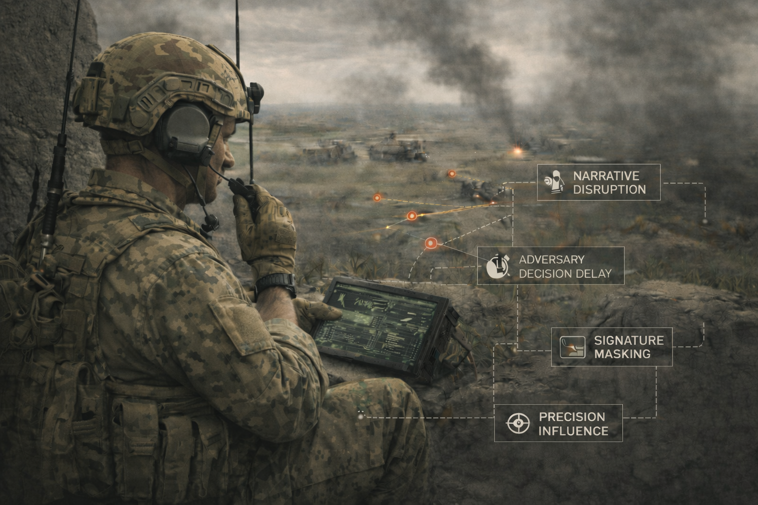 Information Warfare: The Army’s Continuous Transformation in Action Image