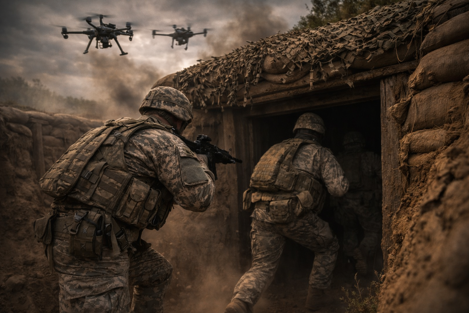 Who Consolidates Gains? The Enduring Requirement for Manpower in Army Formations Image