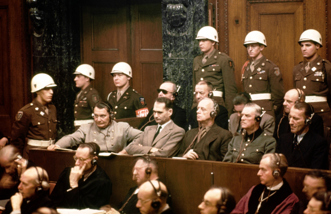 Nuremberg’s Shadow: Accountability, Psychology, and Modern War Image