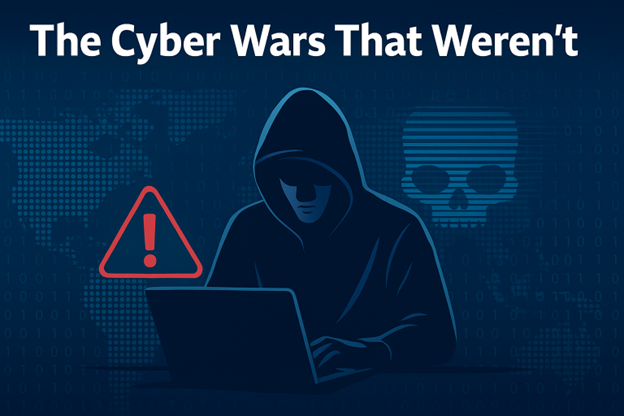 The Cyber Wars That Weren’t Image